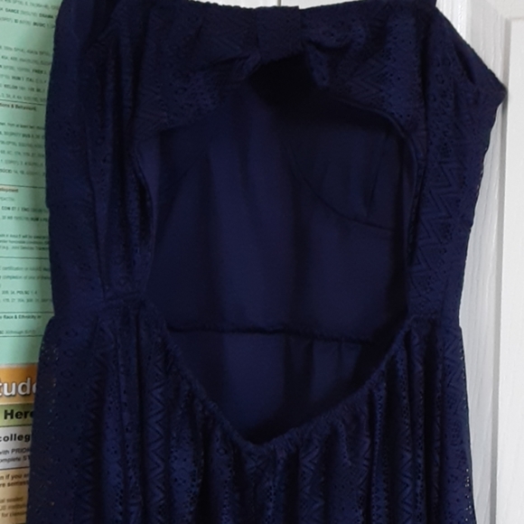 Open Back Evening Dress - Picture 3 of 4